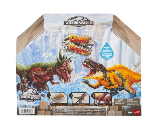 Фигурка Jurassic World Боевая арена с динозаврами Невероятное преображение (JDC59), изображение 3