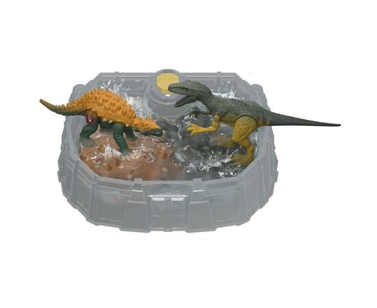 Фигурка Jurassic World Боевая арена с динозаврами Невероятное преображение (JDC59)