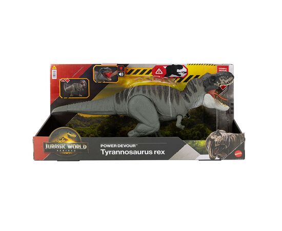 Фигурка Jurassic World Мир юрского периода Невероятная атака Ти-Рекса (JCH02), изображение 3