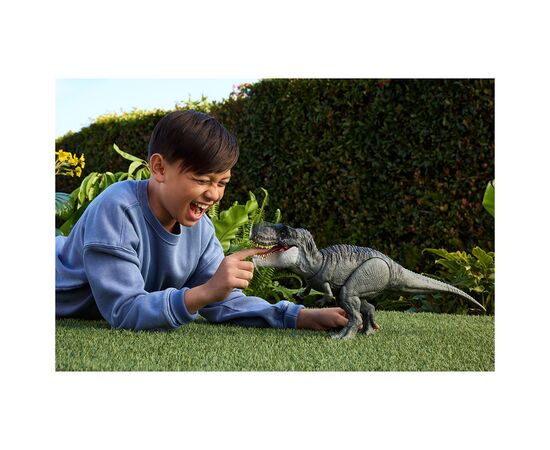 Фигурка Jurassic World Мир юрского периода Невероятная атака Ти-Рекса (JCH02), изображение 5