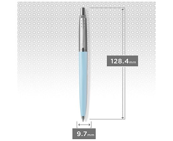 Ручка шариковая Parker JOTTER 17 Originals Arctic Blue CT BP в Eco упаковке (15 932_7457e), изображение 4