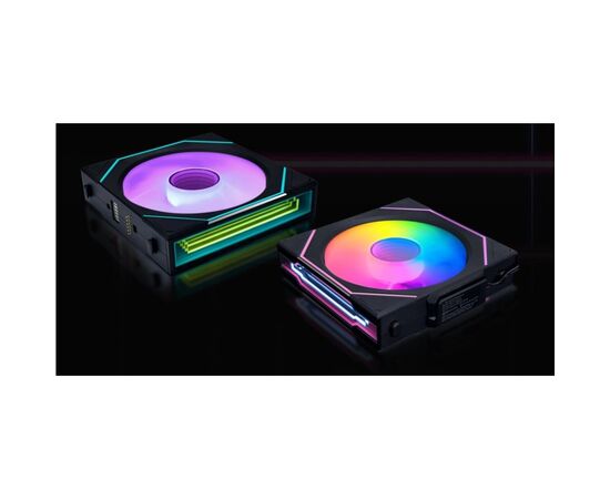 Кулер для корпуса Lian Li Uni Fan SL-INF WIRELESS 120-3, White (G99.12SLIN1W3W.00), изображение 11