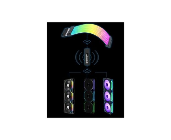 Кулер для корпуса Lian Li Uni Fan SL-INF WIRELESS 120-3, White (G99.12SLIN1W3W.00), изображение 12