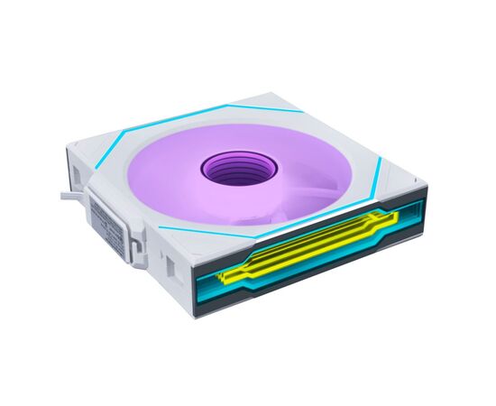 Кулер для корпуса Lian Li Uni Fan SL-INF WIRELESS 120-3, White (G99.12SLIN1W3W.00), изображение 5