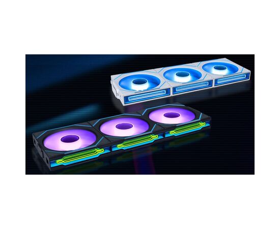 Кулер для корпуса Lian Li Uni Fan SL-INF WIRELESS 120-3, White (G99.12SLIN1W3W.00), изображение 8