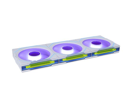 Кулер для корпуса Lian Li Uni Fan SL-INF WIRELESS 120-3, White (G99.12SLIN1W3W.00)