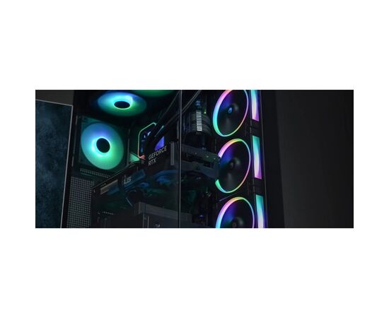 Кулер до корпусу Deepcool Набір вентиляторів реверсних Deepcool FL12R 3IN1 ARGB для корпус (FL12R 3IN1), зображення 10