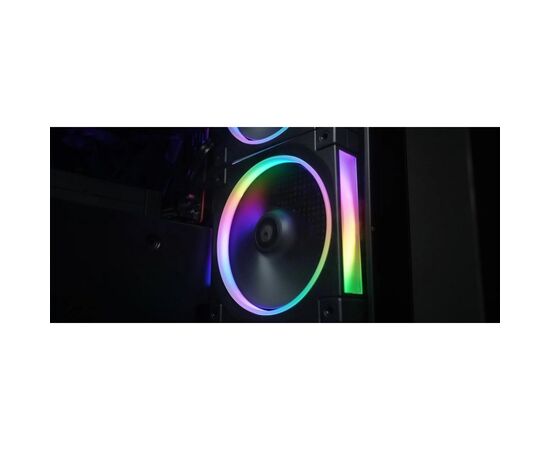 Кулер до корпусу Deepcool Набір вентиляторів реверсних Deepcool FL12R 3IN1 ARGB для корпус (FL12R 3IN1), зображення 11