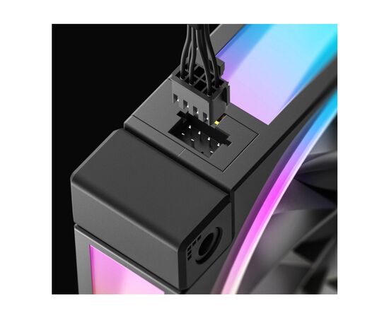 Кулер до корпусу Deepcool Набір вентиляторів реверсних Deepcool FL12R 3IN1 ARGB для корпус (FL12R 3IN1), зображення 8