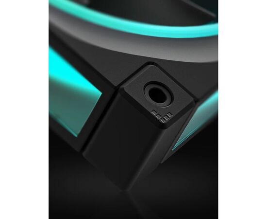 Кулер до корпусу Deepcool Набір вентиляторів реверсних Deepcool FL12R 3IN1 ARGB для корпус (FL12R 3IN1), зображення 9