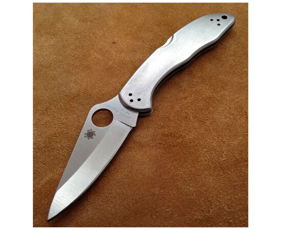 Ніж Spyderco Delica4 SS (C11P), зображення 8