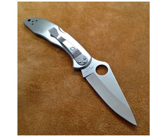 Ніж Spyderco Delica4 SS (C11P), зображення 9