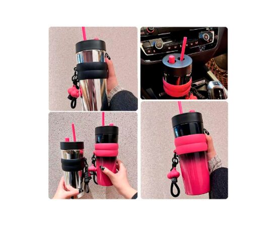 Термокружка Xiaomi Quange 710 мл Silver (BW609-710), зображення 3