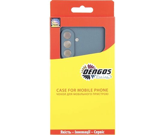 Чехол для мобильного телефона Dengos Carbon Samsung Galaxy A17 Grey (DG-TPU-CRBN-237), изображение 5