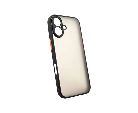 Чехол для мобильного телефона Dengos Matte iPhone 17 Black (DG-TPU-MATT-170), изображение 2