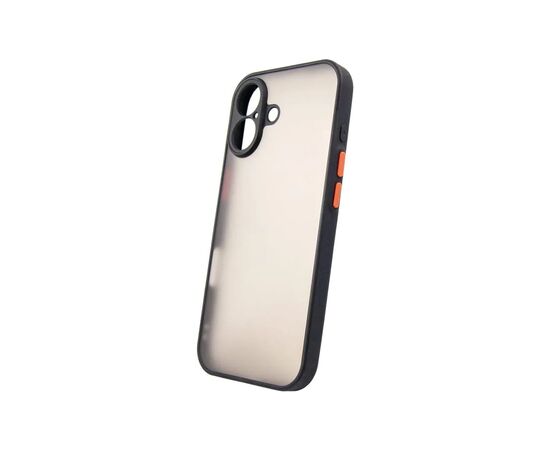 Чехол для мобильного телефона Dengos Matte iPhone 17 Black (DG-TPU-MATT-170), изображение 3