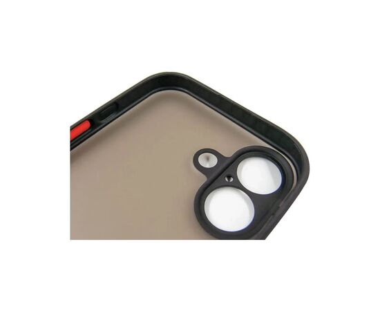 Чехол для мобильного телефона Dengos Matte iPhone 17 Black (DG-TPU-MATT-170), изображение 4