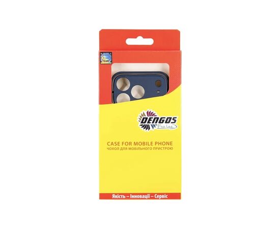 Чехол для мобильного телефона Dengos Matte iPhone 17 Pro Blue (DG-TPU-MATT-171), изображение 5