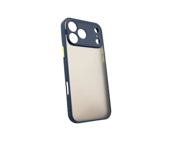 Чехол для мобильного телефона Dengos Matte iPhone 17 Pro Max Blue (DG-TPU-MATT-172), изображение 2