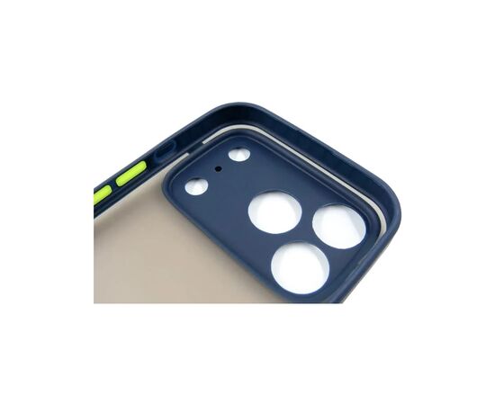 Чехол для мобильного телефона Dengos Matte iPhone 17 Pro Max Blue (DG-TPU-MATT-172), изображение 4