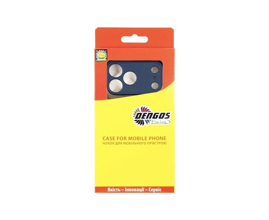 Чехол для мобильного телефона Dengos Matte iPhone 17 Pro Max Blue (DG-TPU-MATT-172), изображение 5