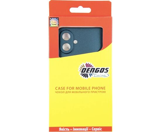 Чехол для мобильного телефона Dengos Soft Samsung Galaxy A07 Green (DG-TPU-SOFT-82), изображение 5