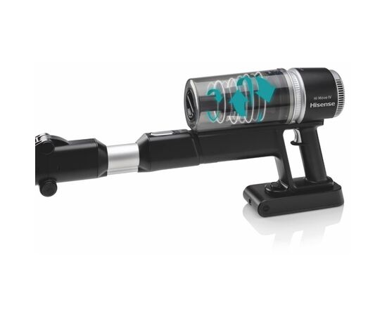 Пылесос Hisense HVC613410BK, изображение 3