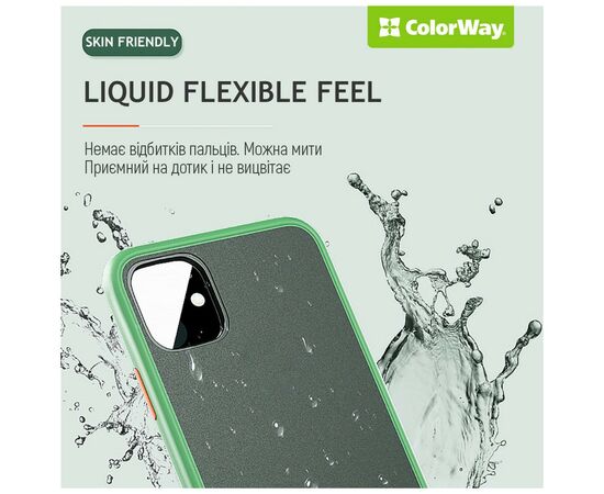 Чехол для мобильного телефона ColorWay Smart Matte Xiaomi Redmi 12 black (CW-CSMXR12-BK), изображение 10