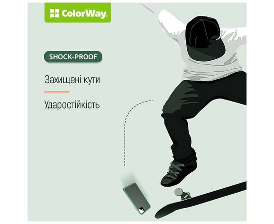 Чехол для мобильного телефона ColorWay Smart Matte Xiaomi Redmi 12 black (CW-CSMXR12-BK), изображение 4
