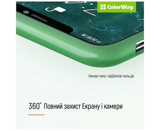 Чехол для мобильного телефона ColorWay Smart Matte Xiaomi Redmi 12 black (CW-CSMXR12-BK), изображение 5