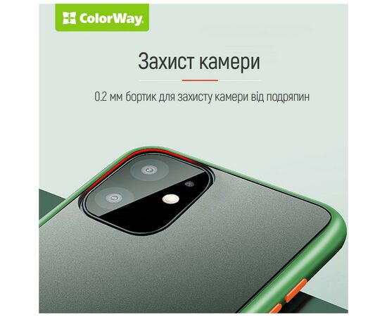 Чехол для мобильного телефона ColorWay Smart Matte Xiaomi Redmi 12 black (CW-CSMXR12-BK), изображение 6