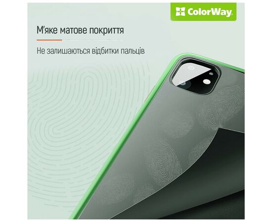 Чехол для мобильного телефона ColorWay Smart Matte Xiaomi Redmi 12 black (CW-CSMXR12-BK), изображение 9