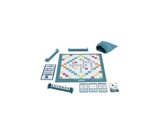 Настольная игра Scrabble Скрабл Оригинал на украинском (HXW21), изображение 3
