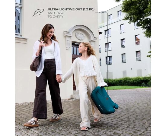 Автокресло Kinderkraft i-Boost 2 бустер Grey (KCIBOO02GRY0000) (5902533929160), изображение 4