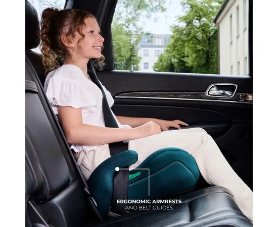 Автокресло Kinderkraft i-Boost 2 бустер Grey (KCIBOO02GRY0000) (5902533929160), изображение 5