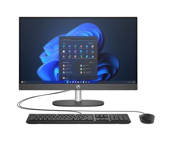Компьютер HP 240 G10 Aio / i5-1334U, 16, 512, WiFi, кл+м, Win11P (9M9M4AT)