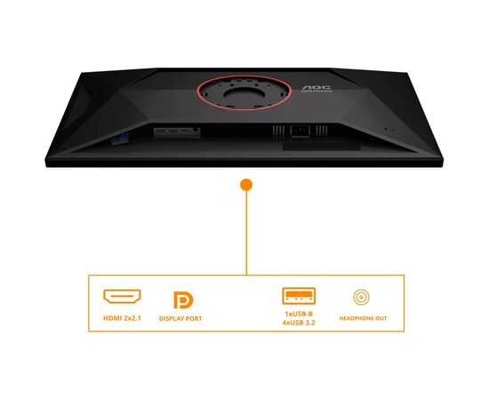 Монітор AOC U32G4U, зображення 12