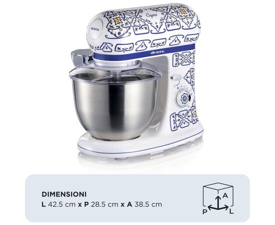 Кухонный комбайн Ariete 1588 Capri, изображение 12