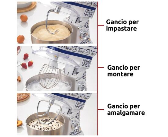 Кухонный комбайн Ariete 1588 Capri, изображение 6