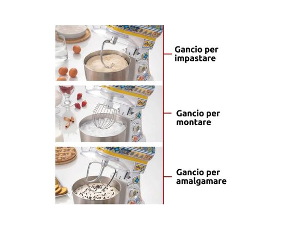 Кухонный комбайн Ariete 1588 POSITANO, изображение 6