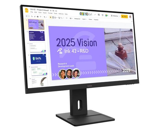 Монитор Lenovo E27Q-40 (64BDGAT4EU), изображение 2