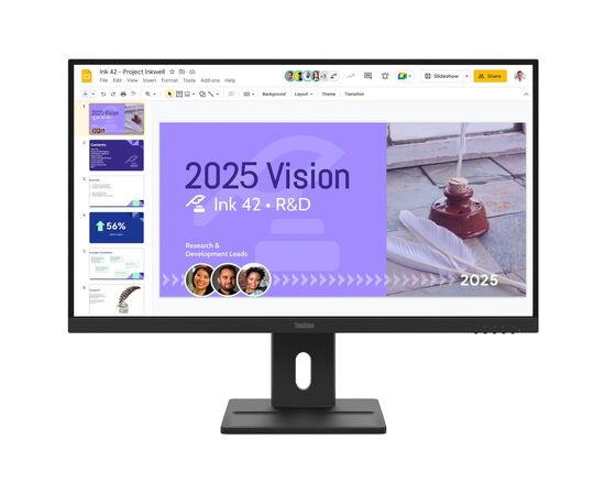 Монитор Lenovo E27Q-40 (64BDGAT4EU)