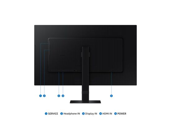 Монітор Samsung LS27D700EAIXUA, зображення 2