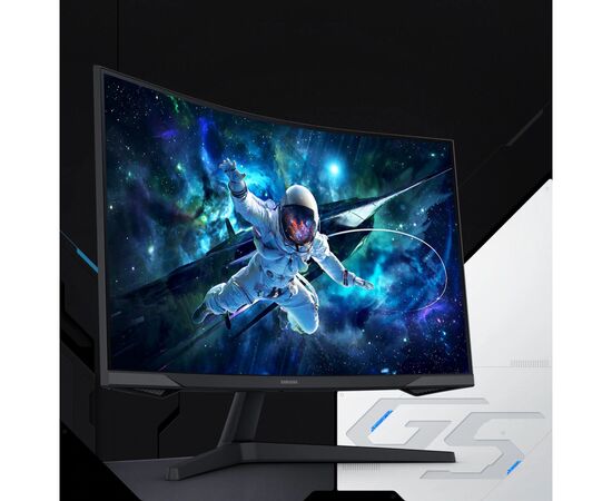 Монітор Samsung LS32CG550EIXUA, зображення 2