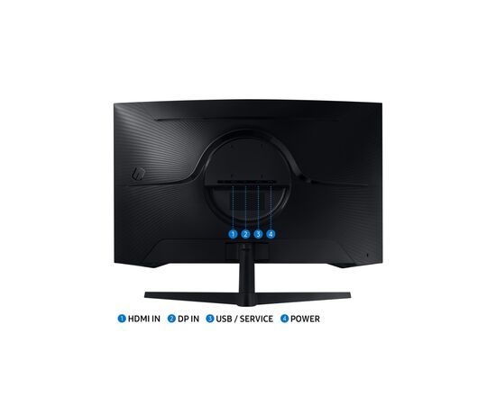 Монітор Samsung LS32CG550EIXUA, зображення 3