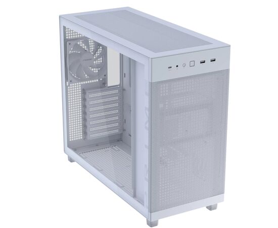 Корпус ASUS Prime AP303 TG White (90DC00V3-B39010), зображення 3
