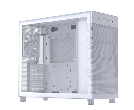Корпус ASUS Prime AP303 TG White (90DC00V3-B39010), зображення 4