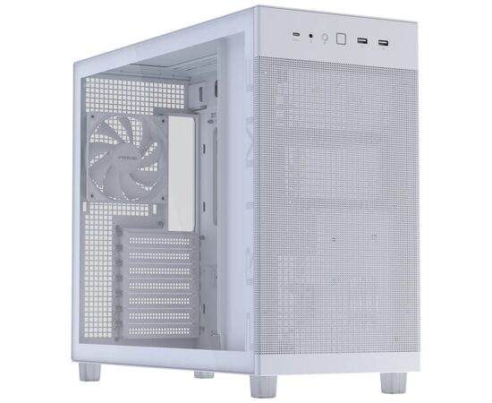 Корпус ASUS Prime AP303 TG White (90DC00V3-B39010)