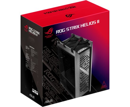 Корпус ASUS ROG Strix Helios II GX601S Black (90DC00W0-B39000), зображення 12