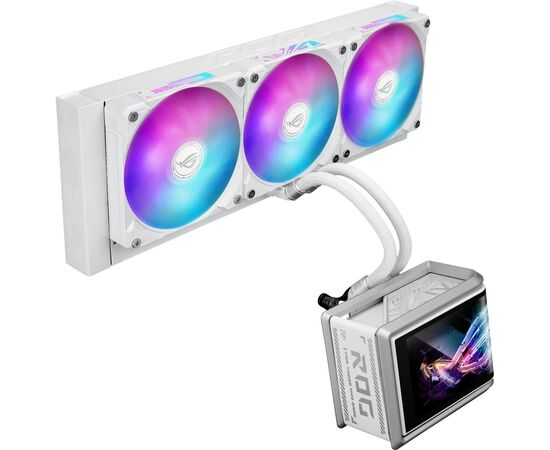 Система жидкостного охлаждения ASUS ROG Ryuo IV SLC 360 ARGB White (90RC0152-B0EAY0), изображение 3